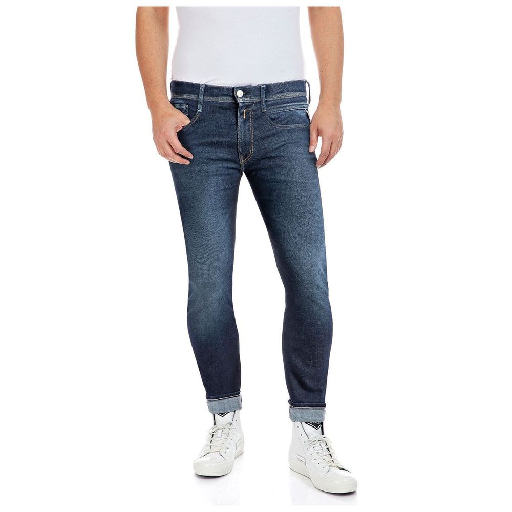 Jean Stretch Para Hombre Anbass