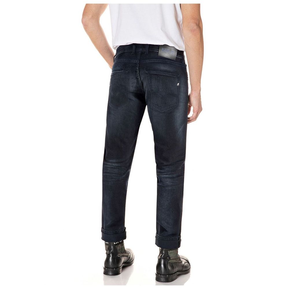Jean Stretch Para Hombre Grover