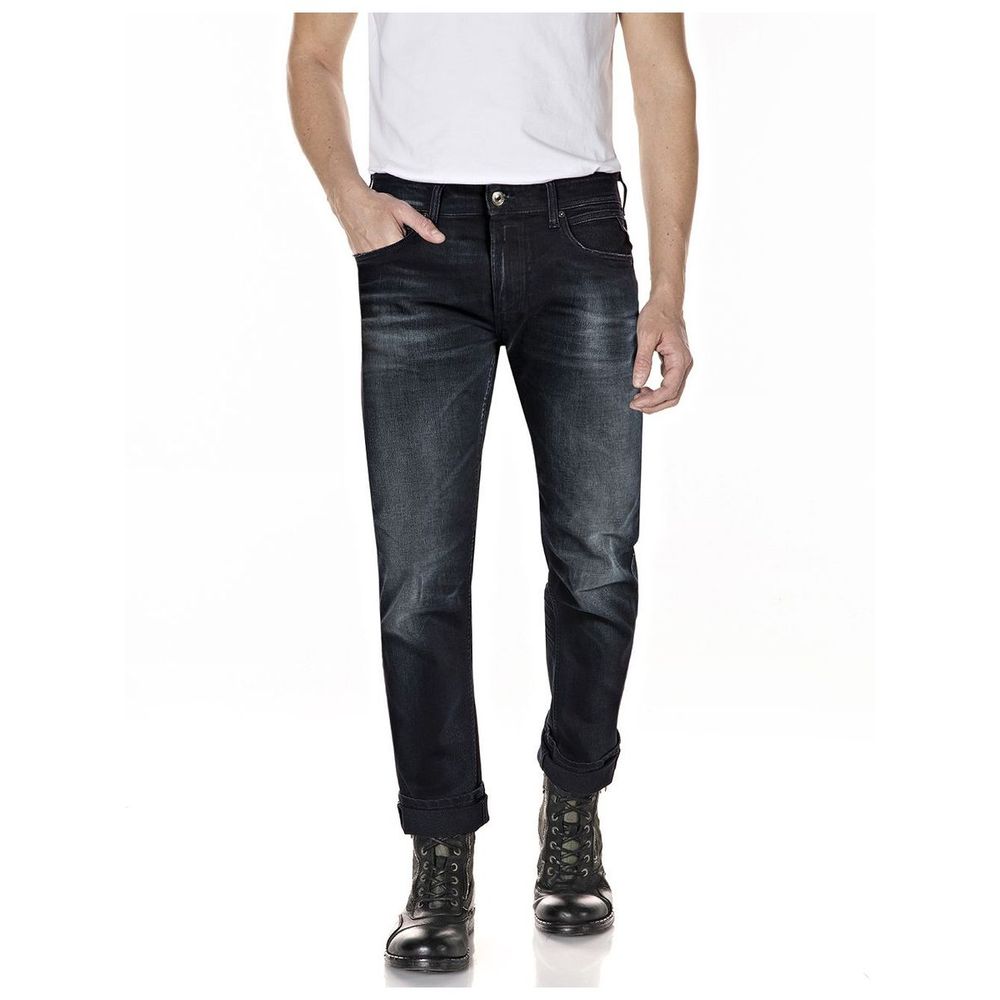 Jean Stretch Para Hombre Grover