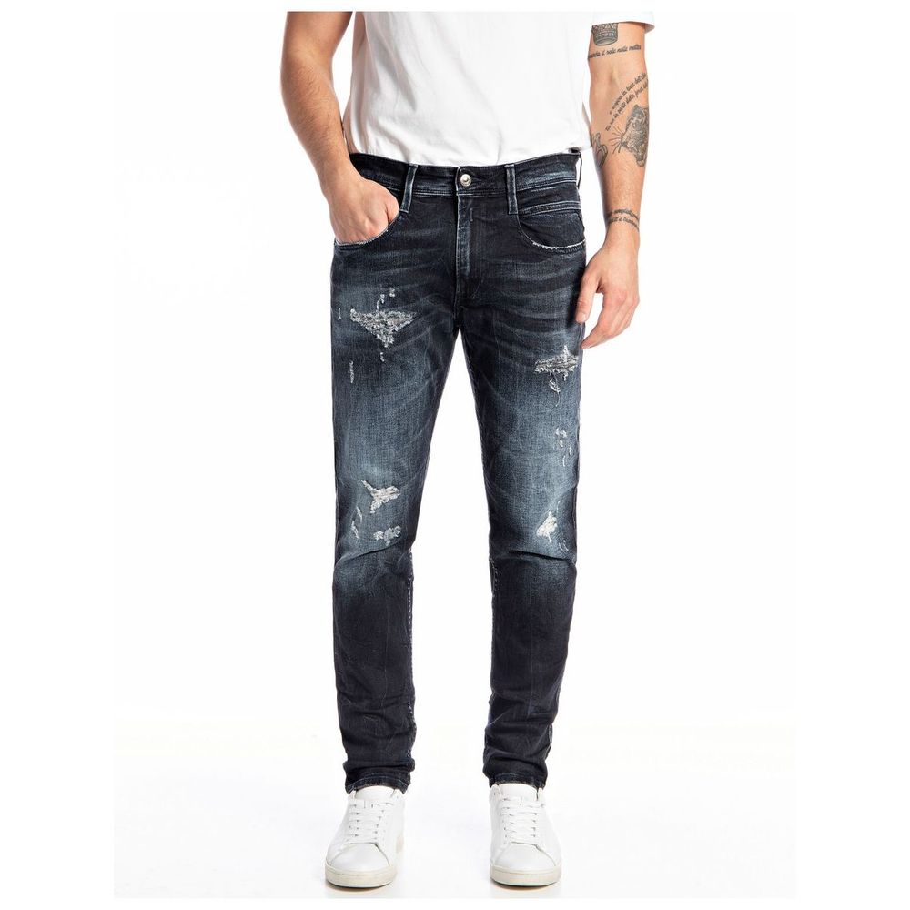Jean Stretch Para Hombre Bronny