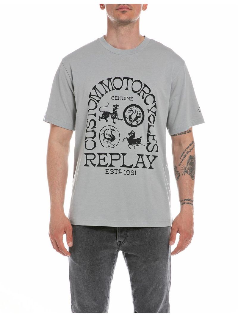 Camiseta--Para-Hombre--