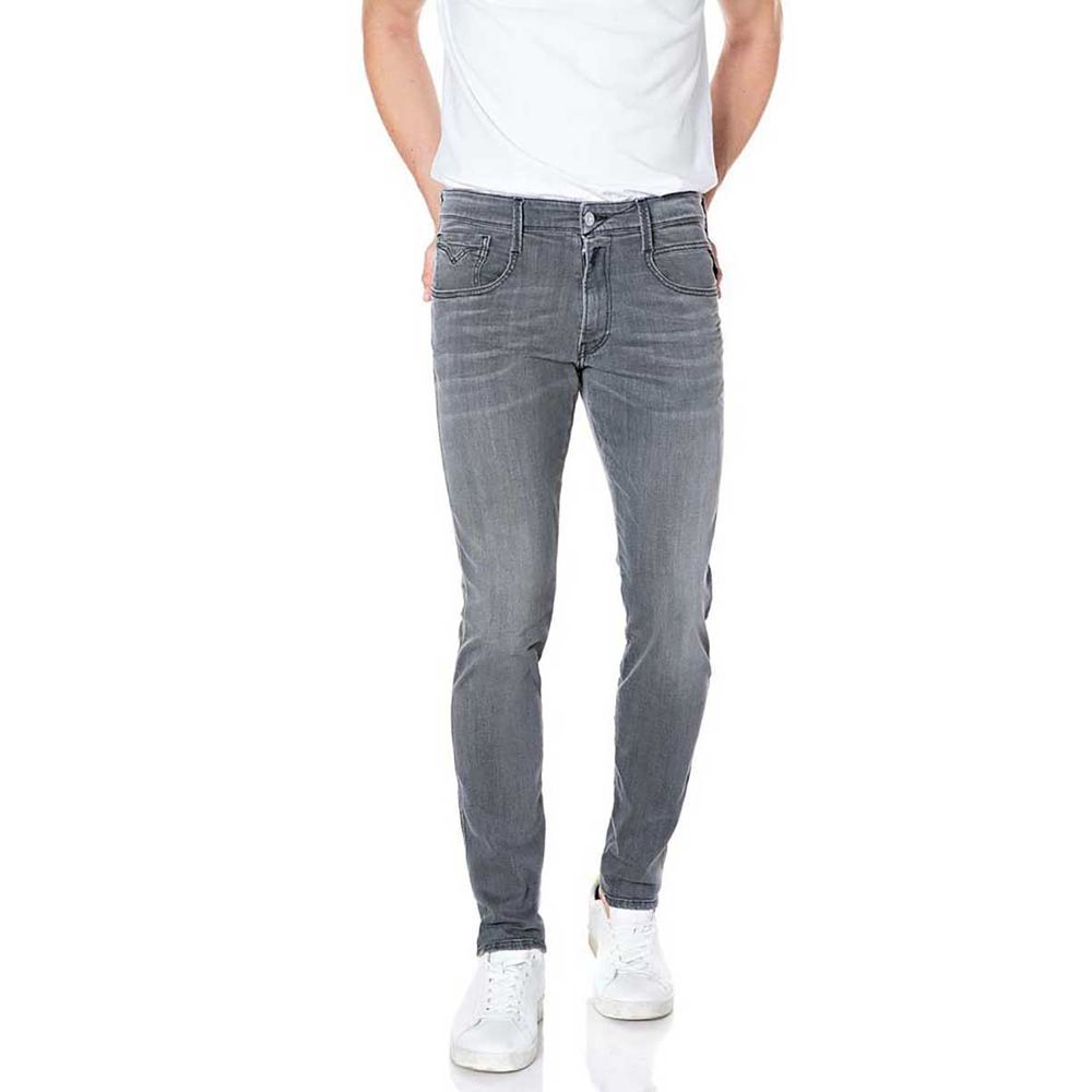 Jean Stretch Para Hombre Anbass  4256