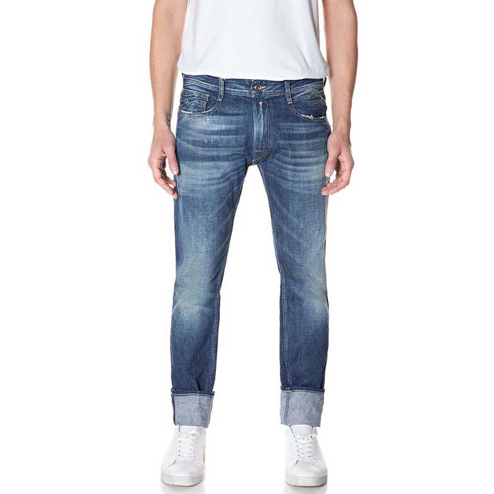 Jean Stretch Para Hombre Rocco  4249