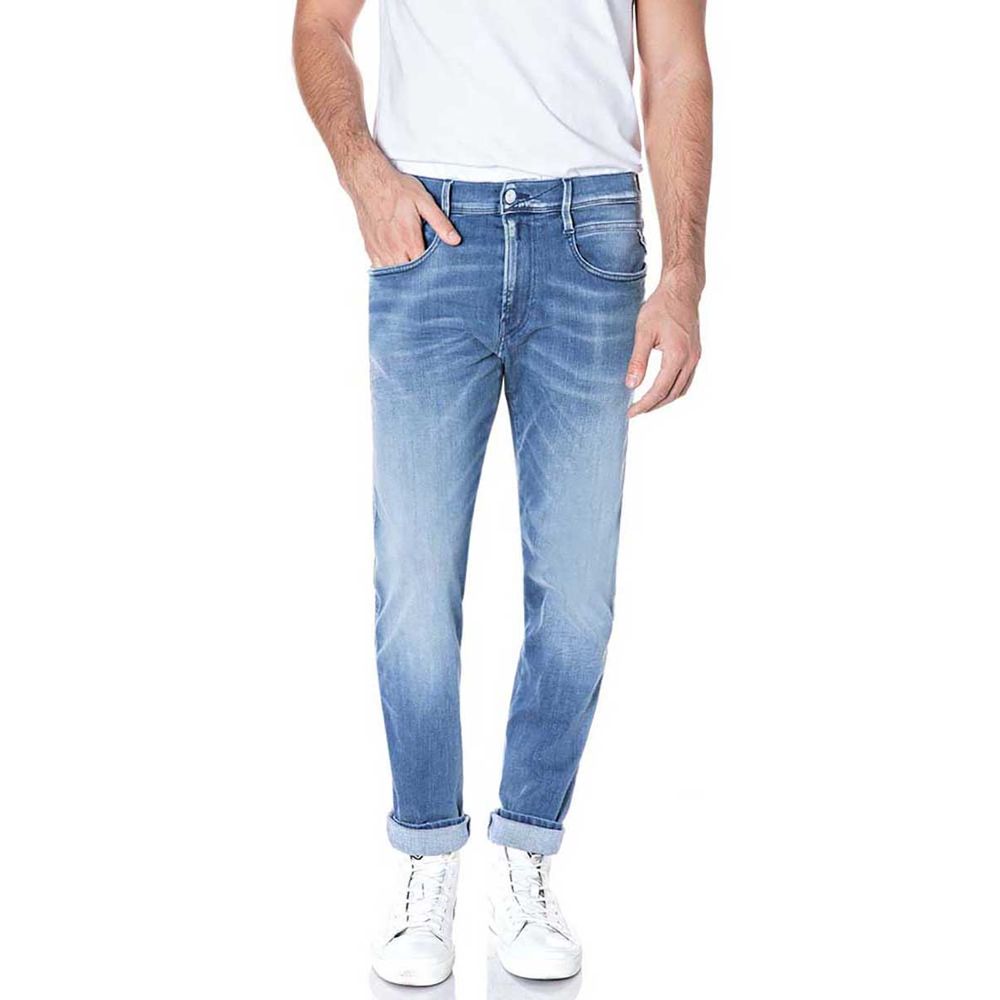 Jean Stretch Para Hombre Anbass  4259