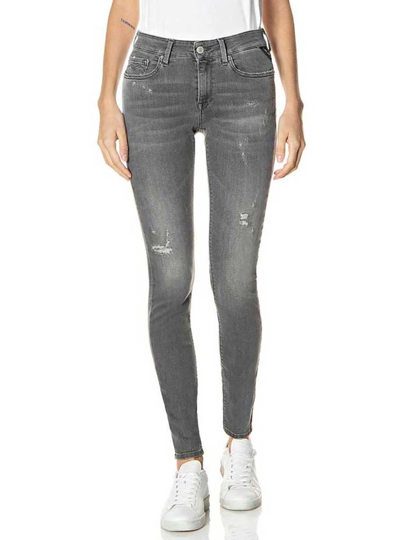 Jean Stretch Para Mujer New Luz 4399, JEANS