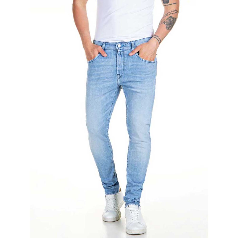 Jean Stretch Para Hombre Johnfrus  4436