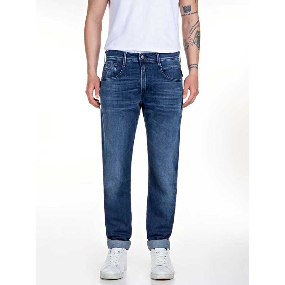 Jean Stretch Para Hombre Anbass  4650