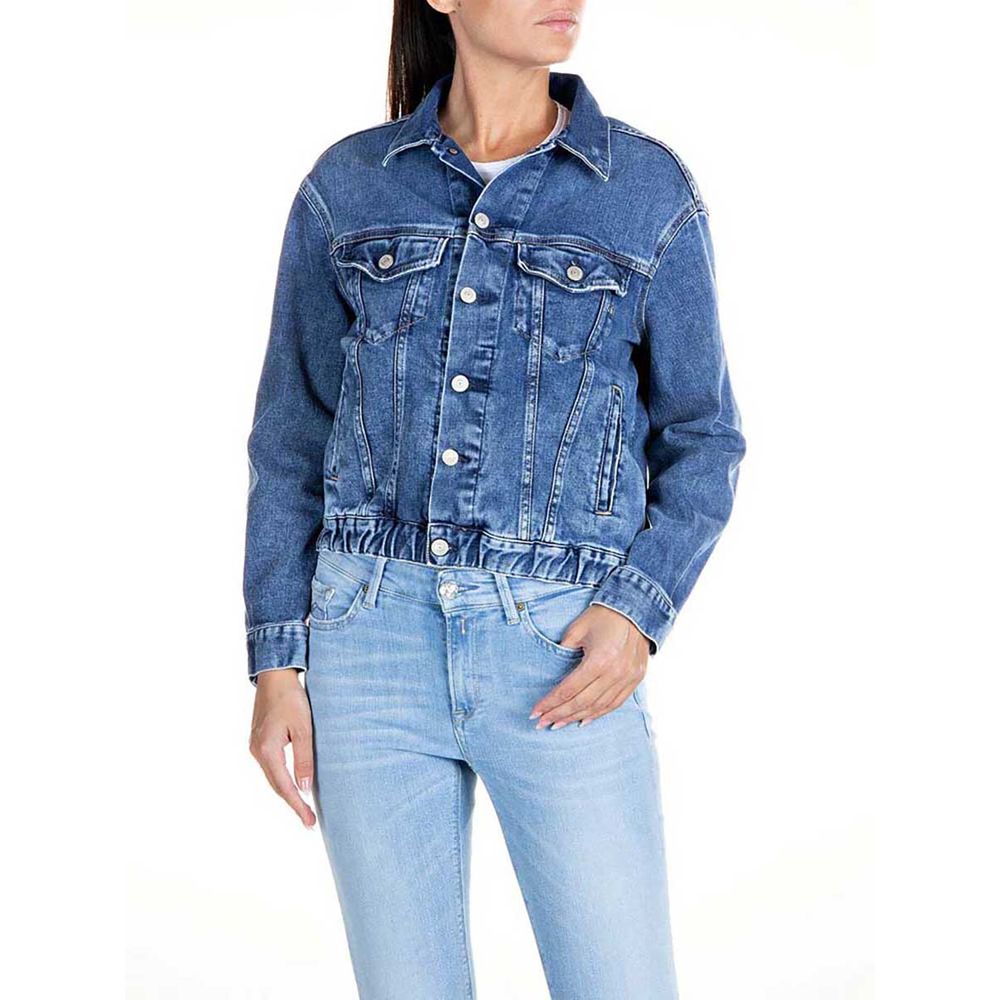 Chaqueta Denim Para Mujer  4794