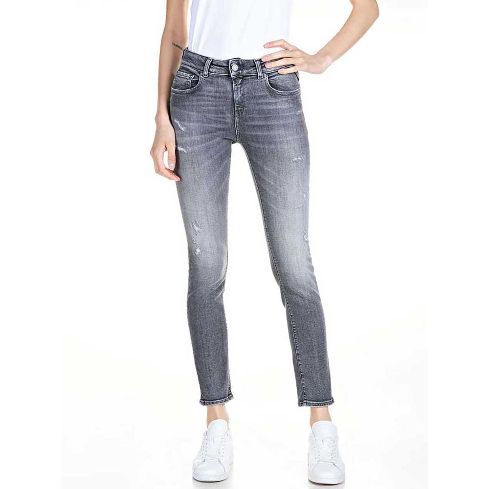 Jean Stretch Para Mujer Faaby
