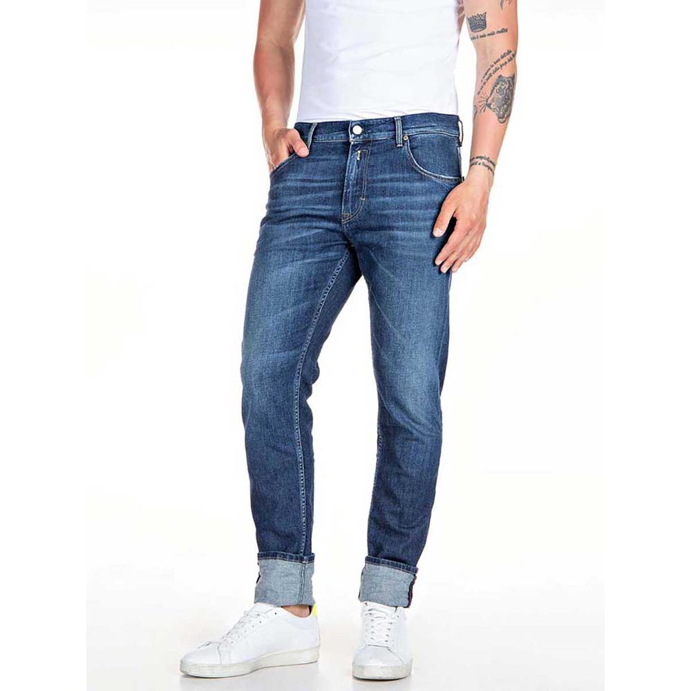 Jean Stretch Para Hombre Mickym  4250