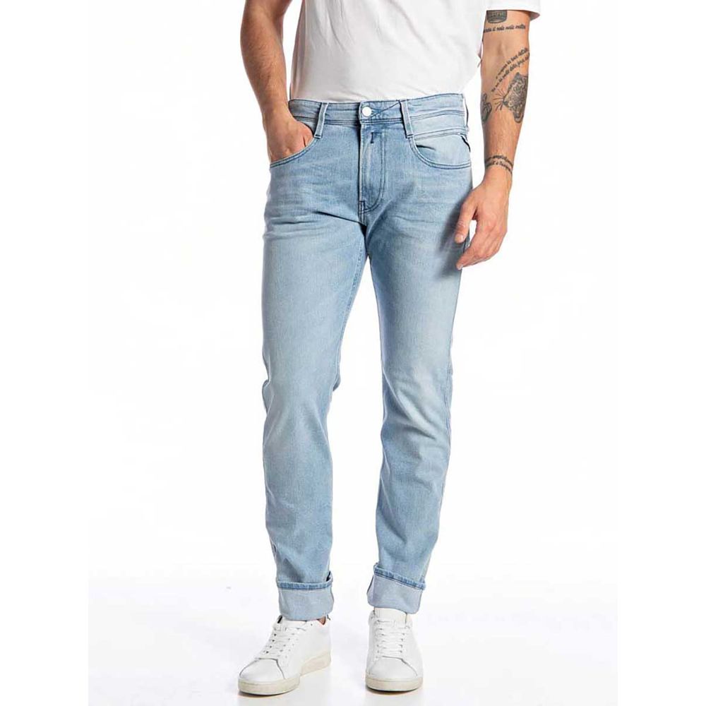 Jean Stretch Para Hombre Anbass  4651