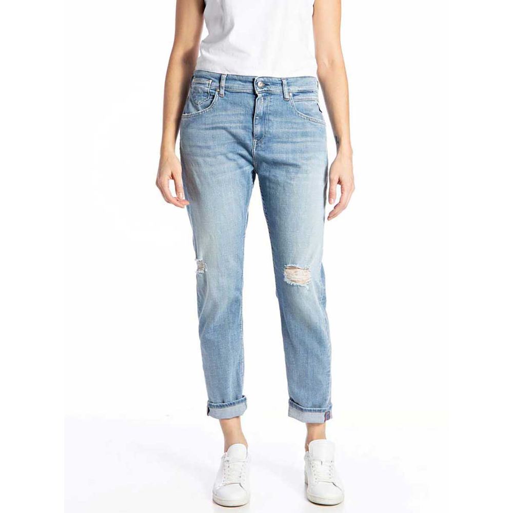 Jean Stretch Para Mujer Faaby  4786