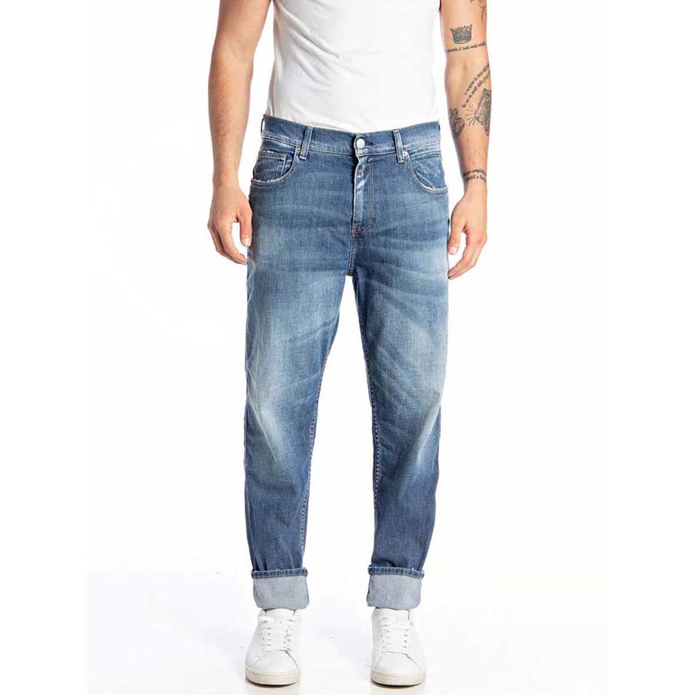 Jean Stretch Para Hombre Sandot  4707