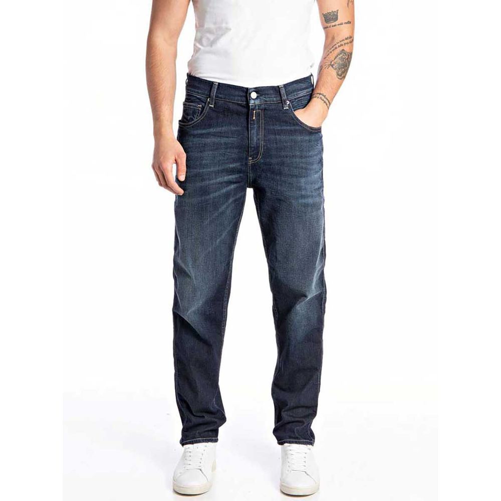 Jean Stretch Para Hombre Sandot  4619