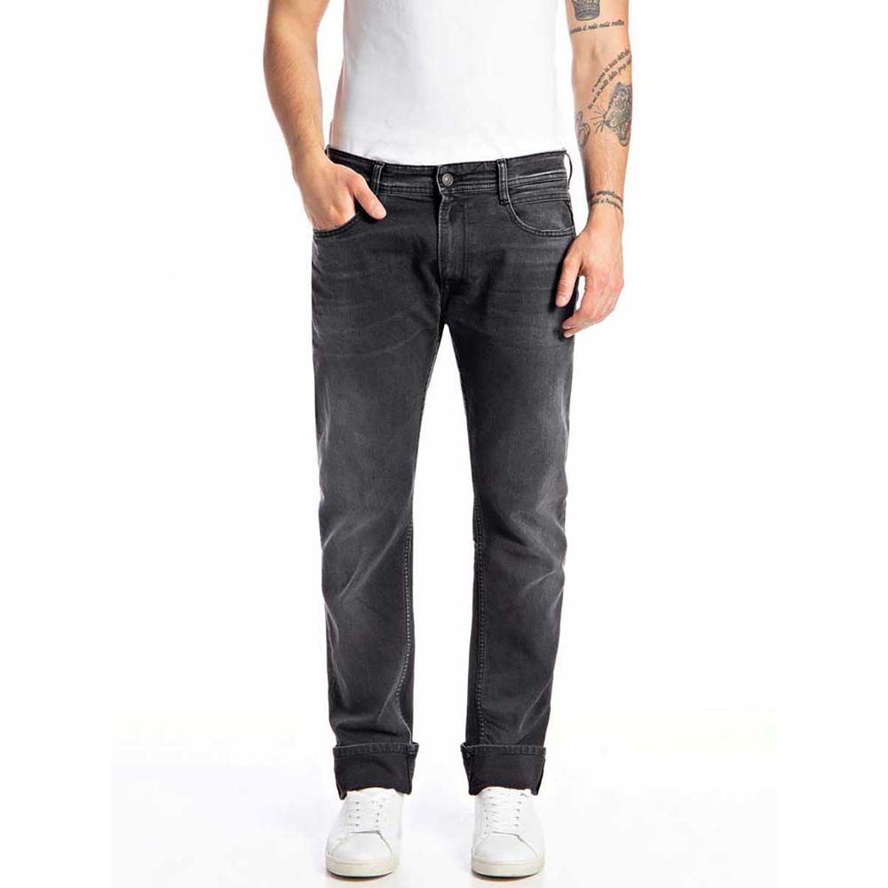 Jean Stretch Para Hombre Rocco  4704