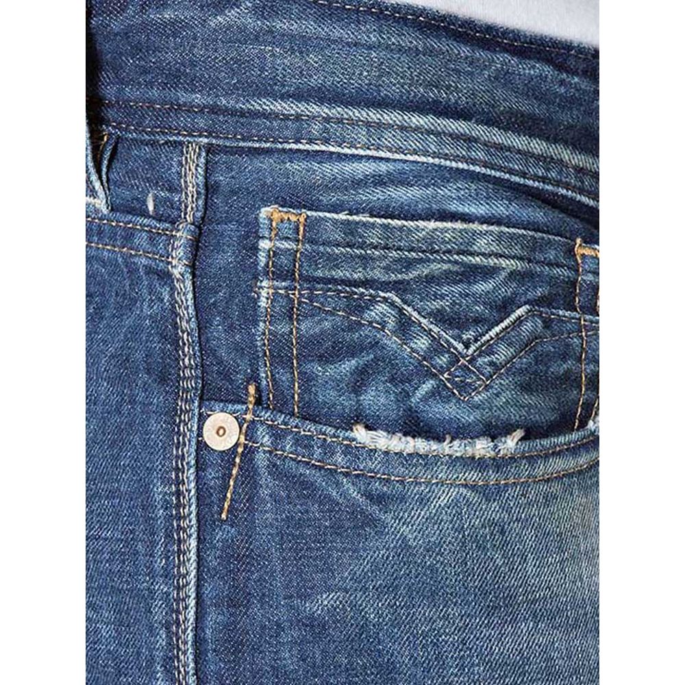 Jean Stretch Para Hombre Rocco  4249
