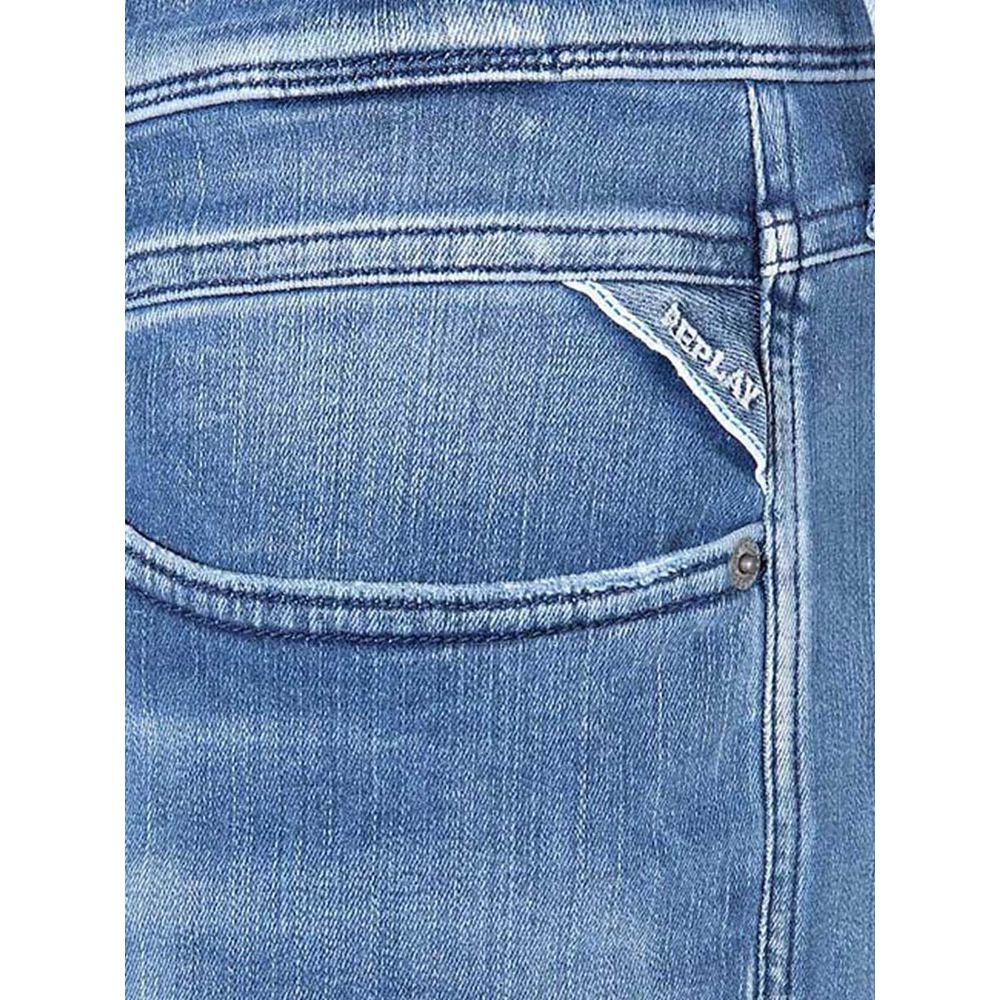 Jean Stretch Para Hombre Anbass  4259