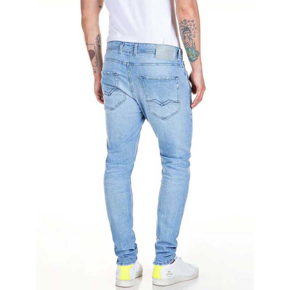 Jean Stretch Para Hombre Johnfrus  4436