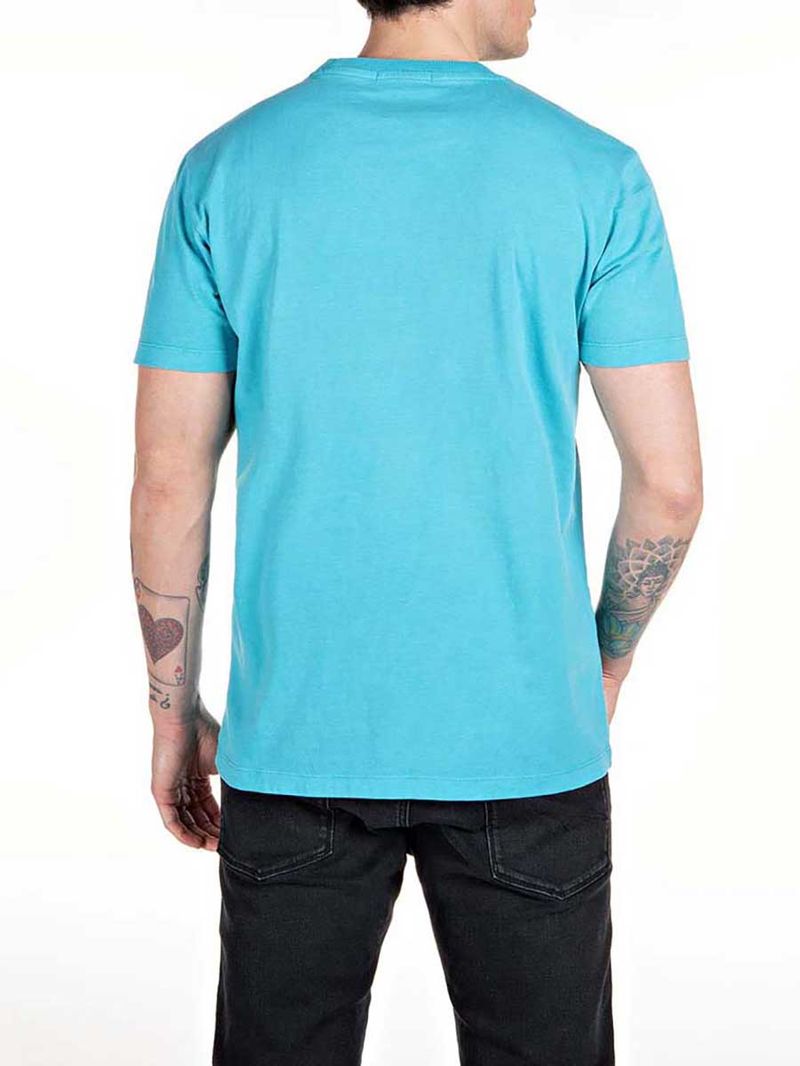 Camiseta-Manga-Corta-Para-Hombre-
