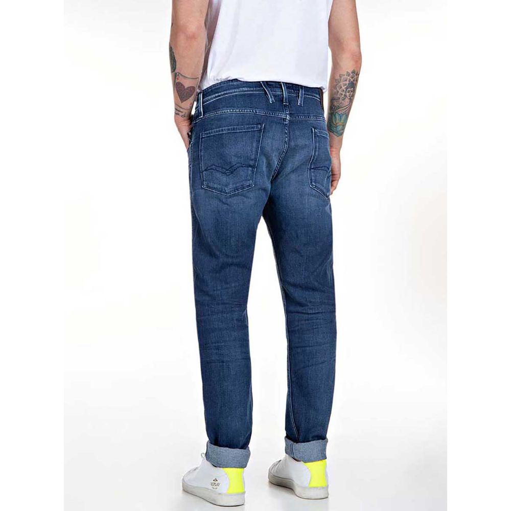 Jean Stretch Para Hombre Anbass  4650