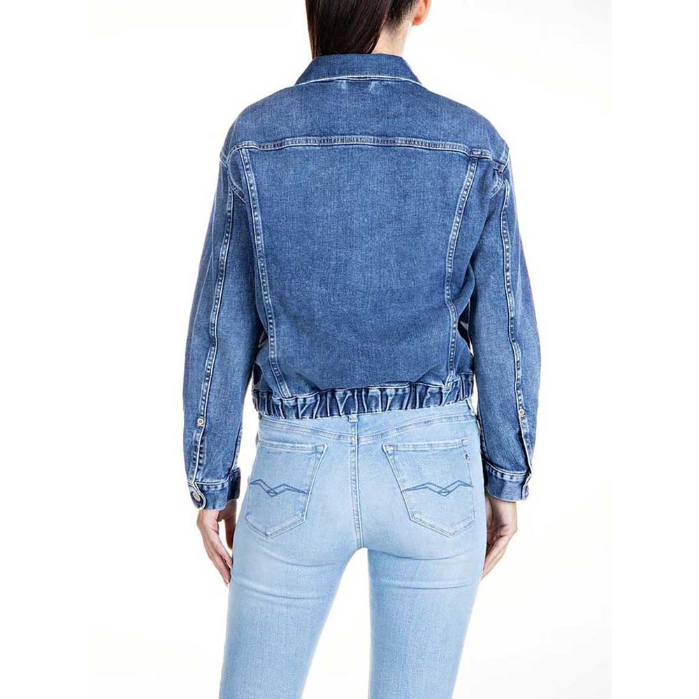 Chaqueta Denim Para Mujer  4794