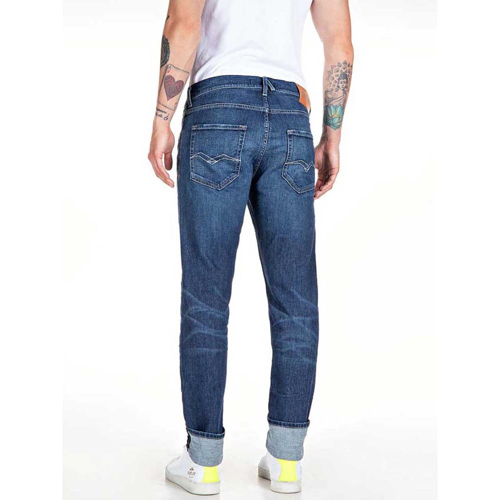 Jean Stretch Para Hombre Mickym  4250