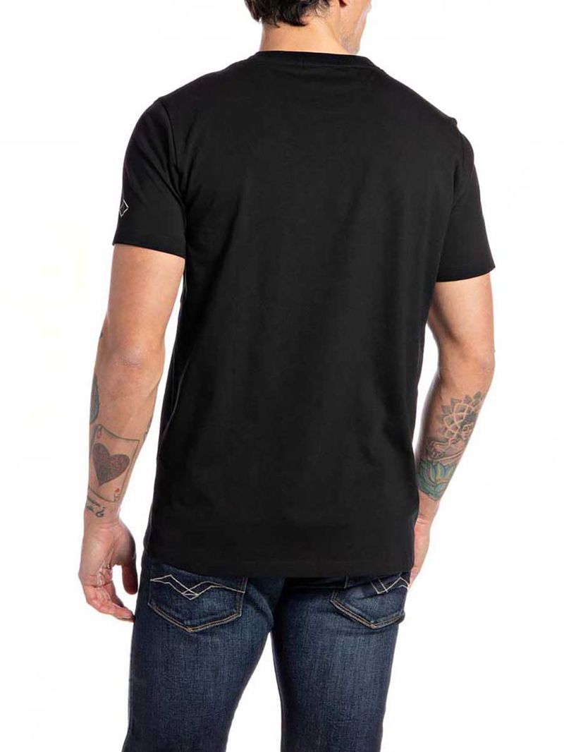 Camiseta-Manga-Corta-Para-Hombre-