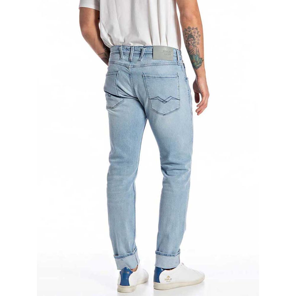 Jean Stretch Para Hombre Anbass  4651