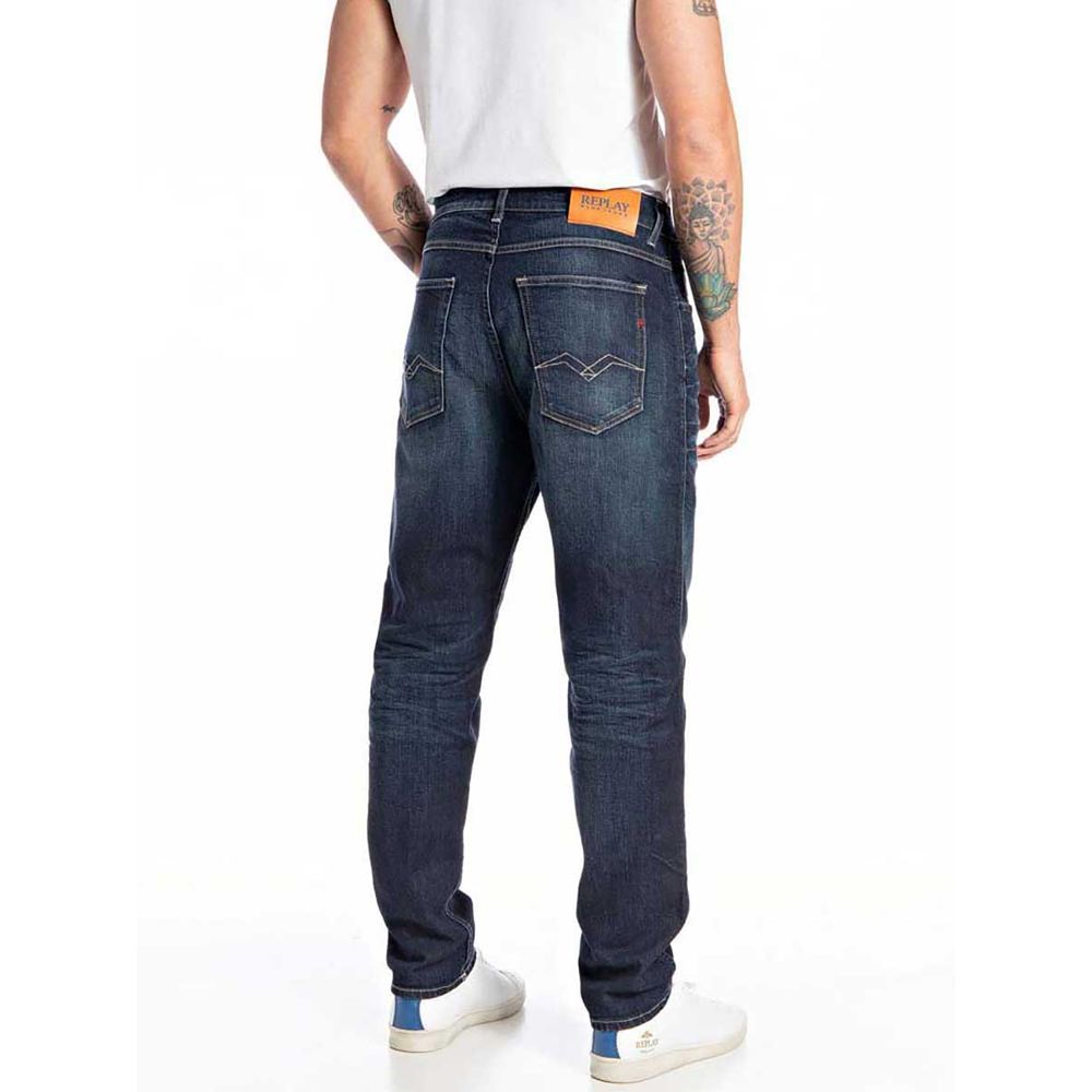 Jean Stretch Para Hombre Sandot  4619