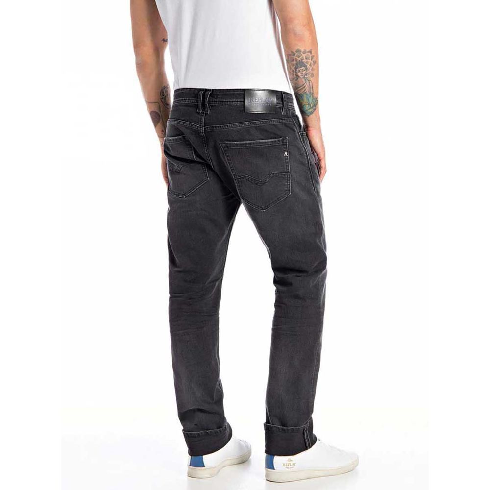 Jean Stretch Para Hombre Rocco  4704
