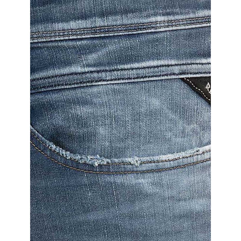 Jean Stretch Para Hombre Anbass  4258