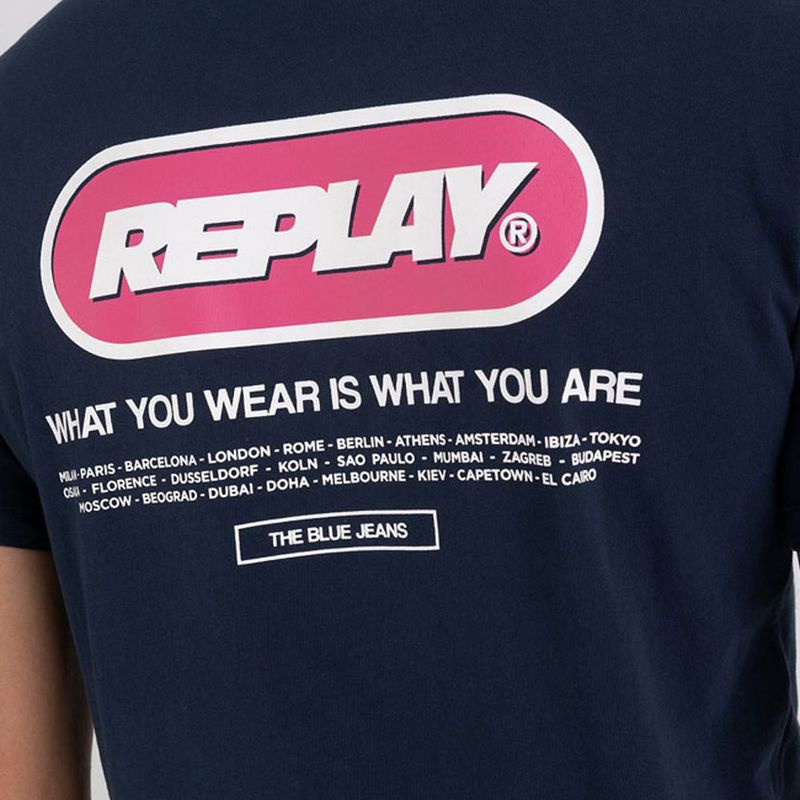 Camiseta-Manga-Corta-Para-Hombre-Replay