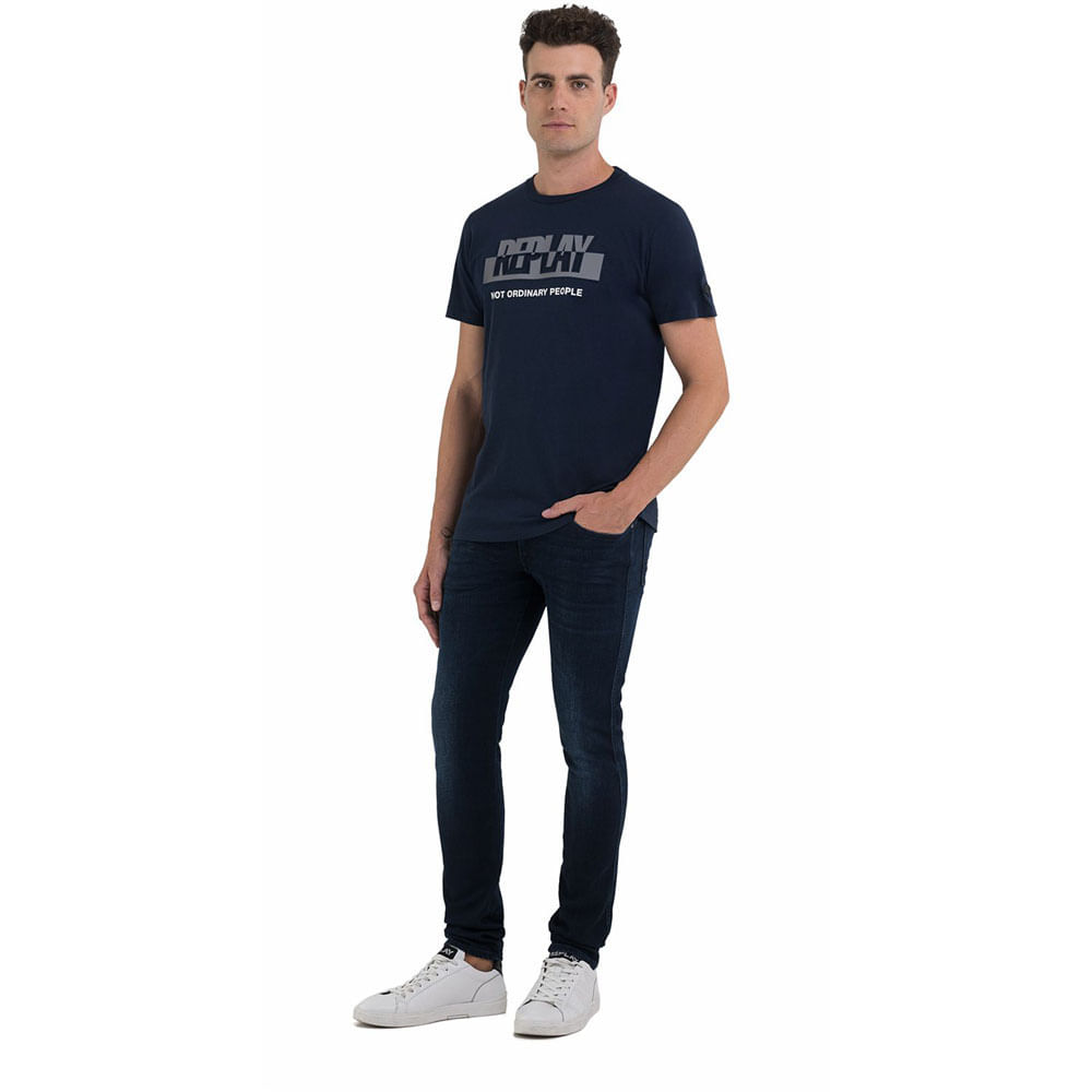 Camiseta Para Hombre 4491