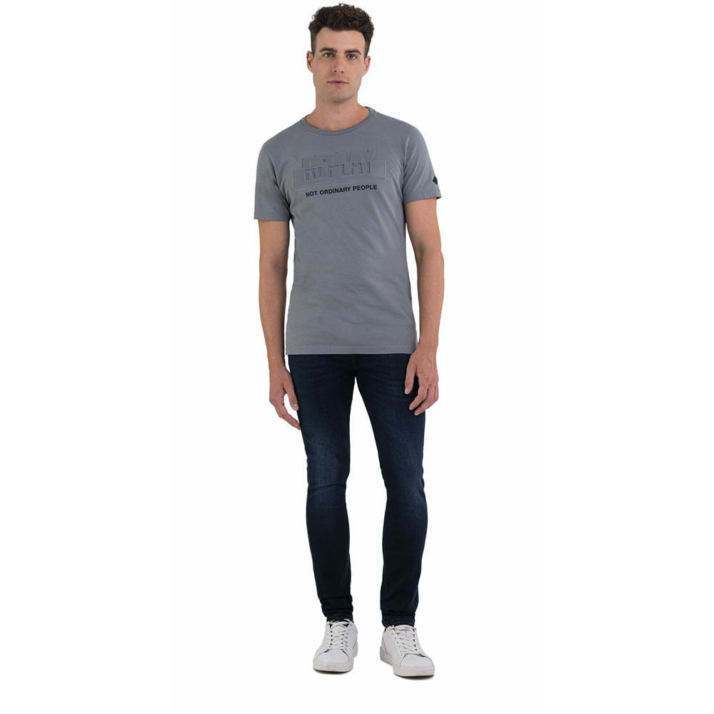 Camiseta Para Hombre 4491