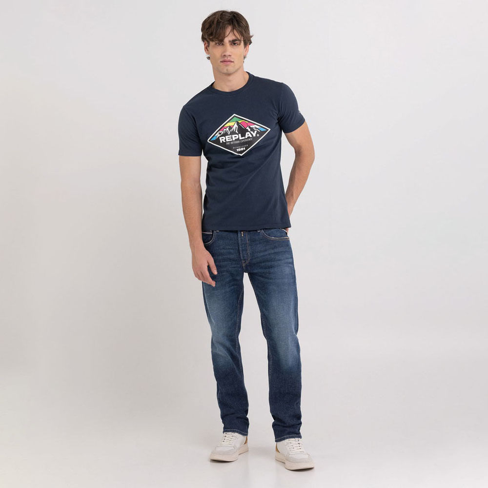 Camiseta Para Hombre 4493