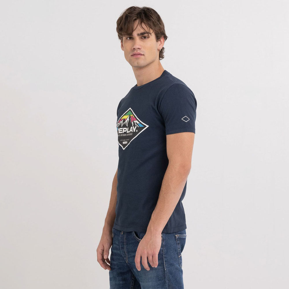 Camiseta Para Hombre 4493