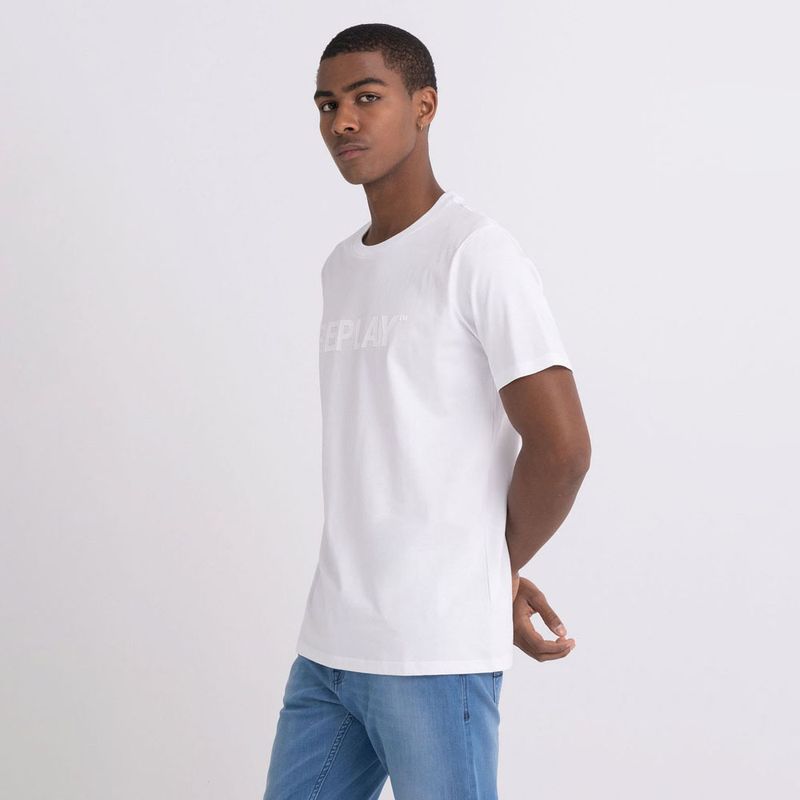 Camiseta-Manga-Corta-Para-Hombre-Replay