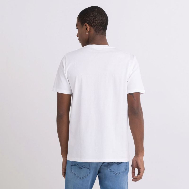 Camiseta-Manga-Corta-Para-Hombre-Replay
