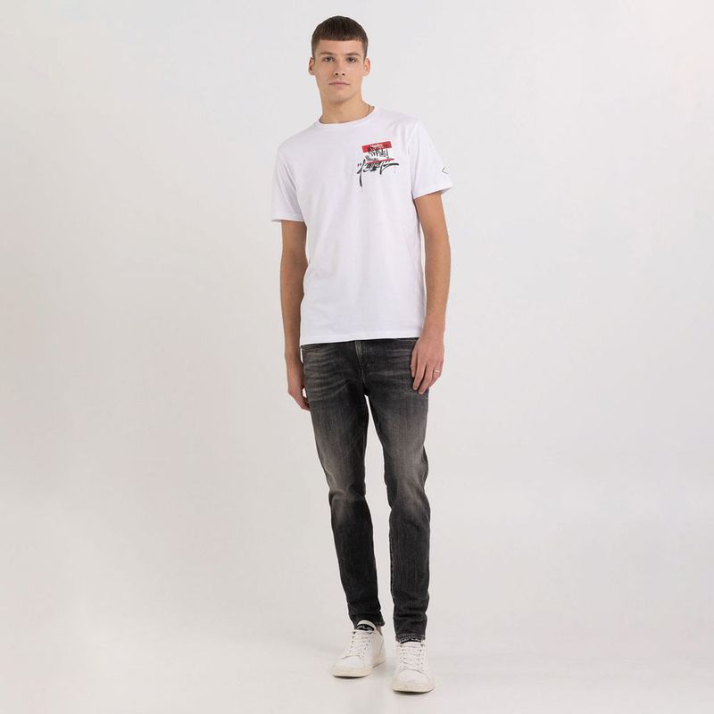 Camiseta-Manga-Corta-Para-Hombre-Replay