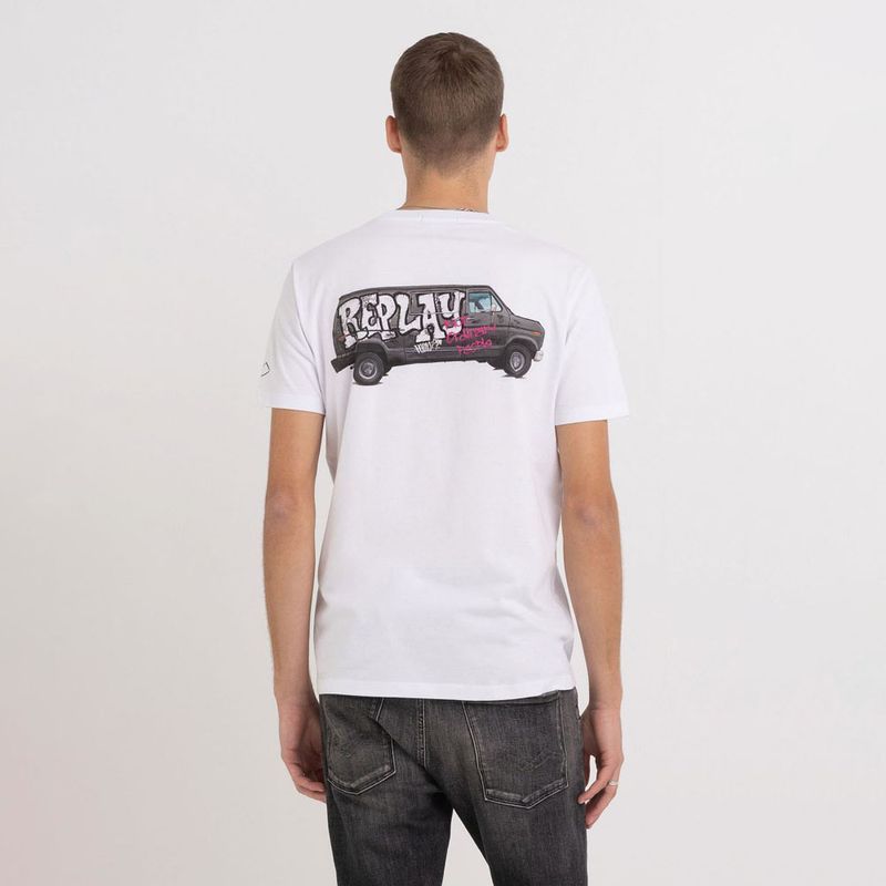 Camiseta-Manga-Corta-Para-Hombre-Replay