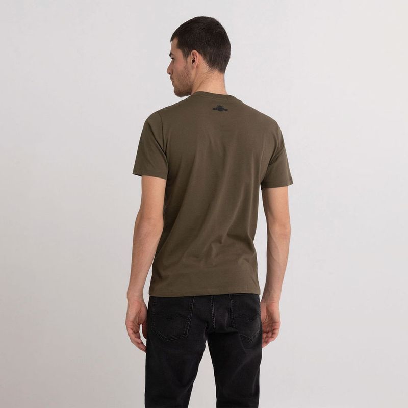 Camiseta-Manga-Corta-Para-Hombre-Replay