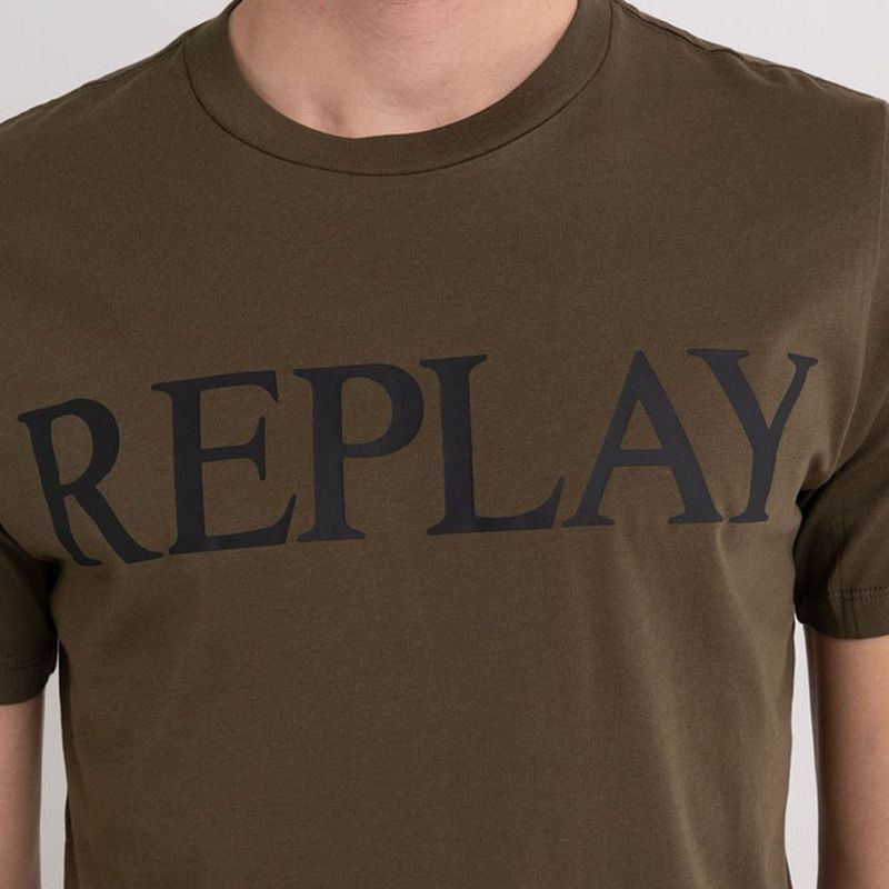 Camiseta-Manga-Corta-Para-Hombre-Replay