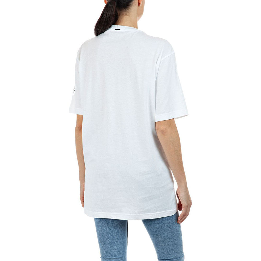 Camiseta Para Mujer Cotton 3630