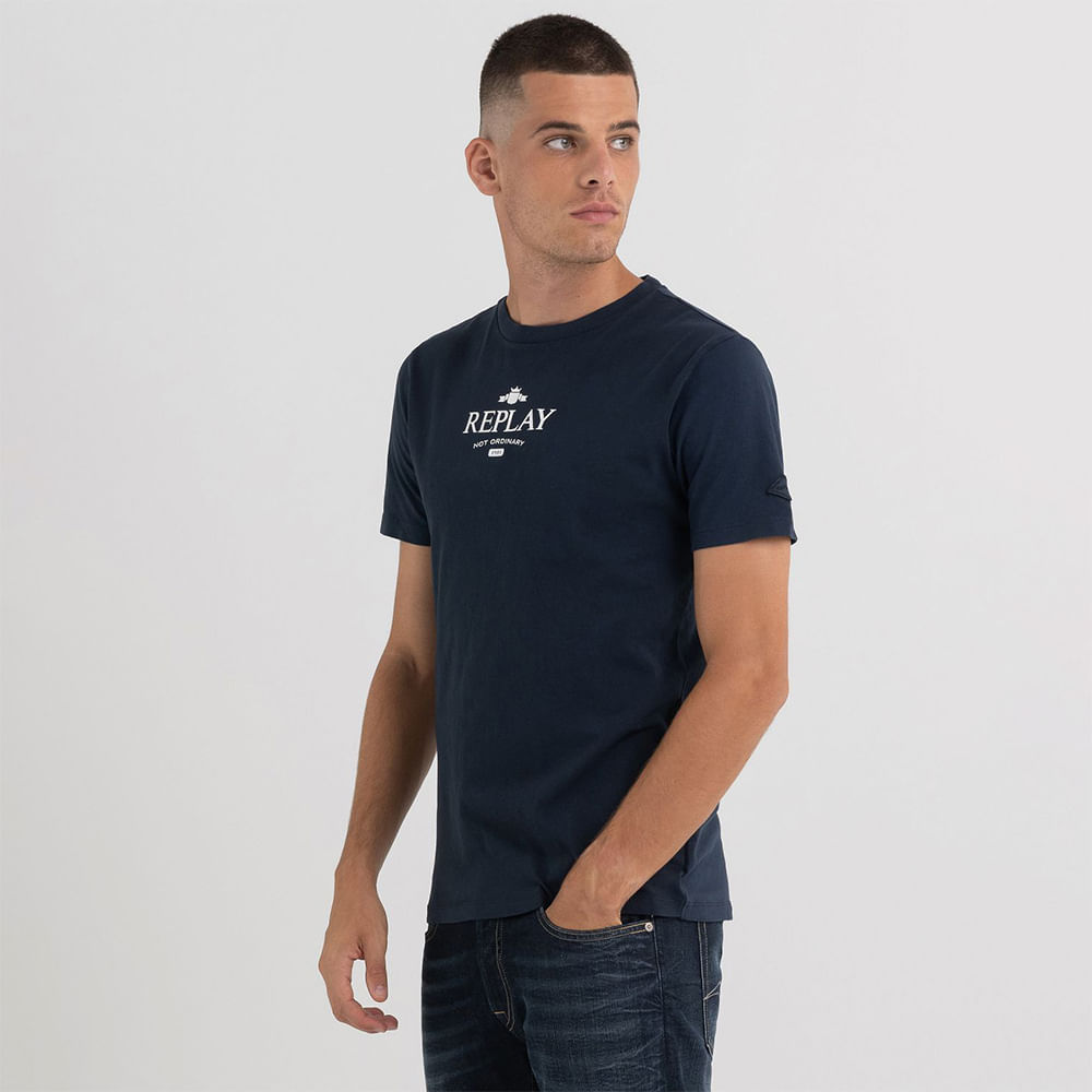 Camiseta Para Hombre