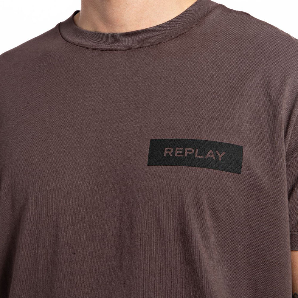 Camiseta Manga Corta Para Hombre