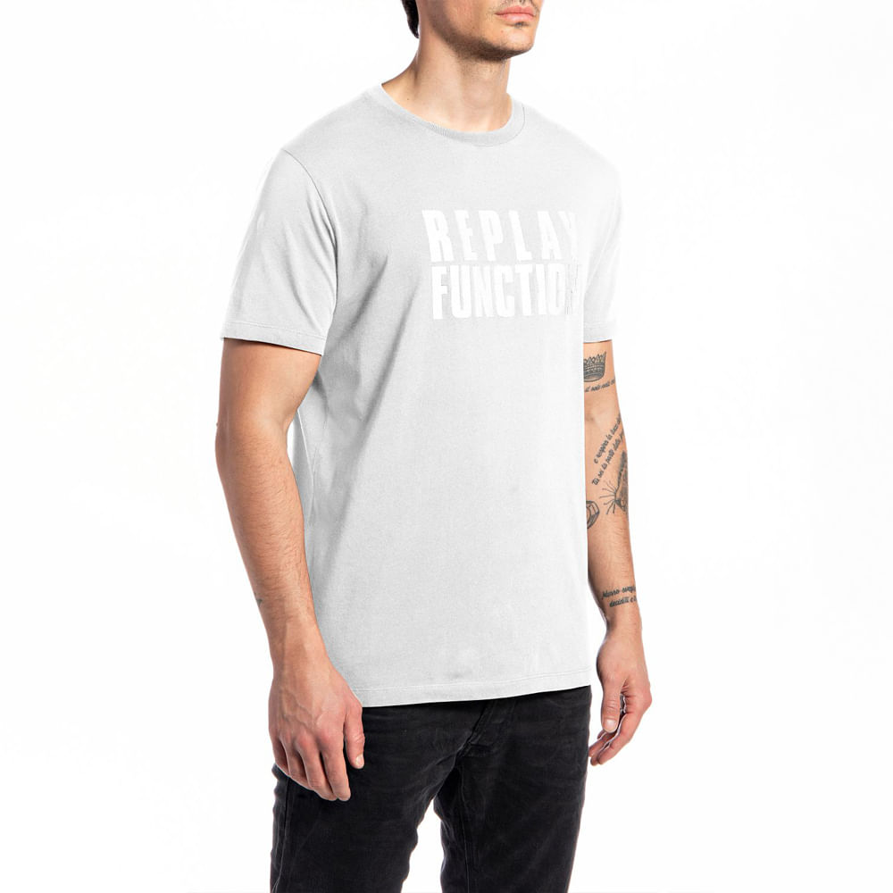 Camiseta Manga Corta Para Hombre