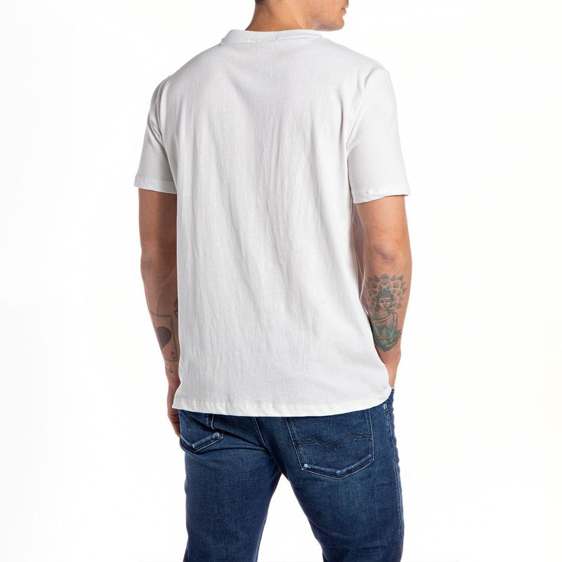 Camiseta-Manga-Corta-Para-Hombre-Replay