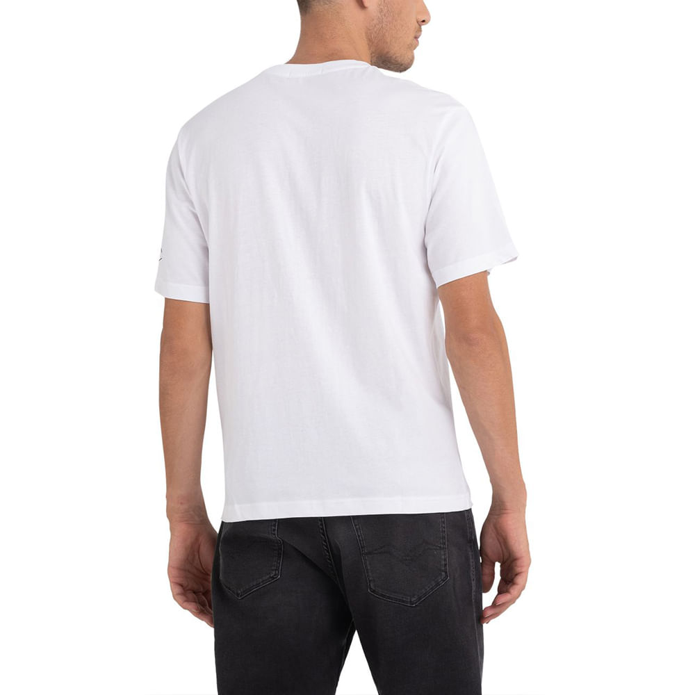 Camiseta Manga Corta Para Hombre