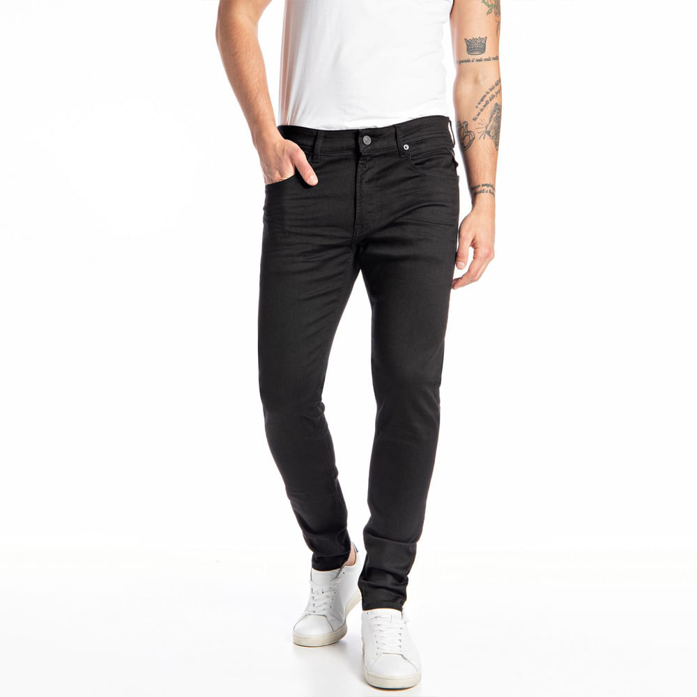 Jean Stretch Para Hombre Johnfrus