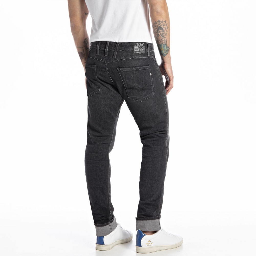 Jean Stretch Para Hombre Anbass